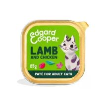 Edgard & Cooper Adult Cordero Y Pollo De Corral Paté Gatos 85 Gr