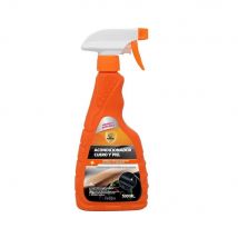 Acondicionador cuero y piel,Hidrata u reduce la perdida de color y la opacidad,limpia coche,spray 500ml,cm,fespu