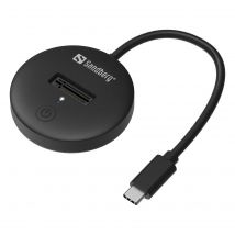 Sandberg USB 3.2 Dock for M.2+NVMe SSD USB 3.2 Dock for M.2+NVMe SSD, 136-47 (USB 3.2 Dock for M.2+NVMe SSD)