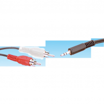 Conexión Audio inyectada de 3 m Electro Dh 37.220/3/GR 8430552087051