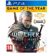 The Witcher 3 Edicion Game of the Year Juego para PlayStation 4