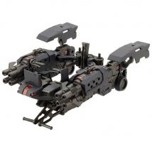 Armas gigantes msg maqueta kit modelo de plástico blitz gunner negro ver. 13 centímetros