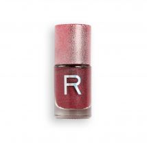 Esmalte de uñas holográfico / Makeup Revolution / Galactic 10 ml con brillo multidimensional, secado rápido y fórmula duradera para uñas impactantes