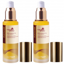KARSEELL Pack de 2 - Sérum Capilar de Aceite de Argán Marroquí Aceite para el Pelo Hidratación Reparación Profunda Colágeno Aceite Cabello Pelo Seco y Dañado - 2 x 50 ml.