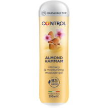 CONTROL GEL DE MASAJE ALMOND HAMMAM 200 ML