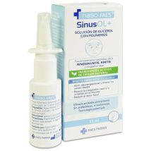 Nasofaes Sinusol+ Solución De Glicerol Con Polímeros, 15 Ml