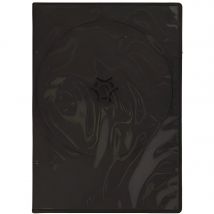 Hama Caja Slim para DVD - 10 Unidades - Negro - Delgado y Compacto