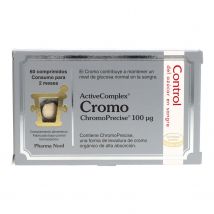 Activecomplex Cromo 100mcg 60 Comps