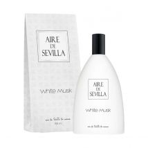 AIRE DE SEVILLA White Musk perfume Eau de toilette para ella Colonia de White Musk para mujer 150 ml