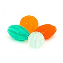 Gloria Juguete Pelota Rugby Tpr Cuidado Dental Para Perros 9 Cm