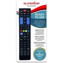 Superior Mando Universal LG Samsung Sony para Smart TV