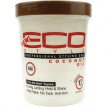 ECO STYLER Styling Gel Coconut 946 Ml - Gel de Fijación Fuerte