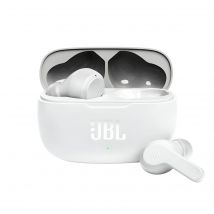 Earphone true wireless jbl wave w200tws white microfono integrado bt 5.0 sonido deep bass color blanco