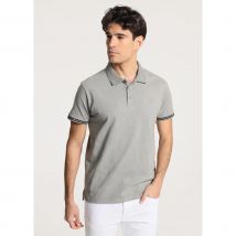 Six Valves - Polo Básico Manga Corta Transpirable