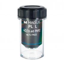 Lente MAGUS 40HP 40х/0,60 Plan L fase PHP2 ∞/1,2 WD 3,5 mm