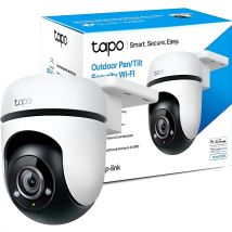 Tp-link tapo c500 cám seg wifi out ip65 pan/tilt