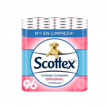 Scottex Papel Higiénico Original 96 Rollos