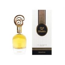 Khadlaj Oud Pour Shaikh Eau de Parfum 100ml para Hombre - Fragancia Amaderada y Oriental