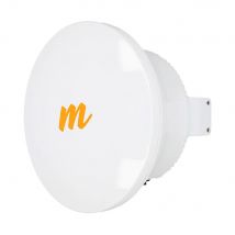 mimosis b24 |   puente |   1,5 gbps, 24,00-24,25 ghz, sfp, 3 km, antena integrada de 33dbi