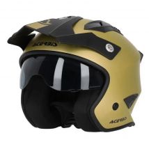 Casco Moto Casco Acerbis Jet Aria Metallic   Ce U