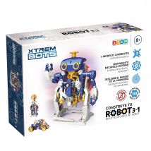 Xtrem Bots - Construir Robot para Montar 3 En 1, Kit Robotica para Niños 8 Años O Más, Robots Juguetes Educativos, Robótica Educativa, Juguete Educativo