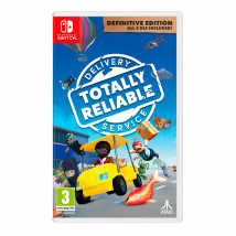 Totally Reliable Delivery Service Definitive Edition - Switch - Nuevo Precintado - PAL España - Meridiem