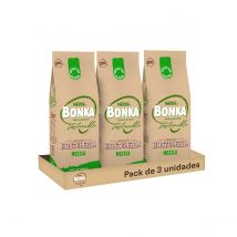 Bonka Café Tostado en Grano para Hostelería Mezcla - 1kg | Sabor Auténtico en Cada Taza - Pack de 3 Unidades