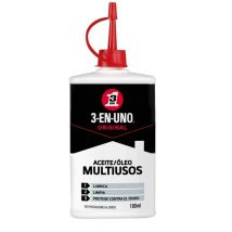 3-IN-ONE Gotero lubricante, Transparente, para limpieza y protección (100 ml)