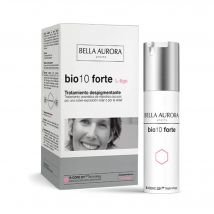BELLA AURORA - Bio10 Forte L-Tigo 30 ml, Tratamiento Despigmentante Intensivo, Crema Antimanchas, para Todo Tipo de Piel, Manchas Oscuras Solares o de Edad, Tecnología B-CORE221