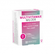 FDB-Multivitamax Mujer - Con Vitaminas y Minerales - 30Tablets