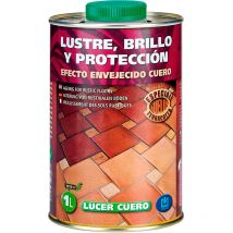 Monestir - Lucer Cuero: Acabado Tratamientos Terracota Interior, Protege y Nutre el Barro, Ideal para Suelos Terracota