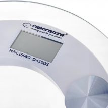 Esperanza ebs008W cuarto de baño Báscula Pilates, color blanco