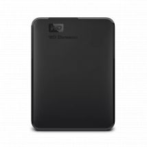 Western Digital Elements Portable 1 Tb / 2 Tb / 4 Tb / 5 Tb Disco duro externo portátil con USB 3.0, negro