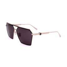 Philipp Plein SPP076M Gafas, SH.Rose Gold con piezas negras, 66 para hombre