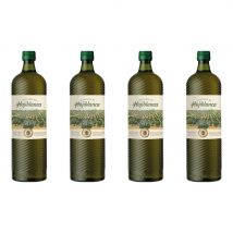 MAESTROS DE HOJIBLANCA aceite de oliva virgen extra botella 1L*4