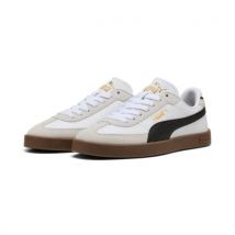 Zapatillas PUMA CLUB II ERA JR con cordones en blanco | Referencia 401489-02