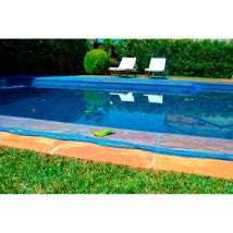 malla para piscina 5x9m leaf pool cover