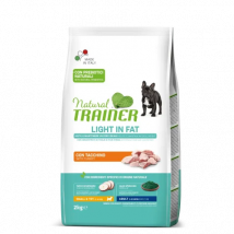 Natural Trainer Mini Light In Fat Pienso para Perros 2 Kg
