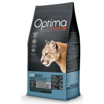 Optima Nova Grain Free Adult Conejo y Patata para Gatos  Comida para Gatos