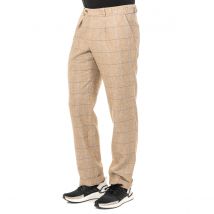 La Martina-Pantalón largo a cuadros con bajos con dobladillo JMTJ01 para Hombre