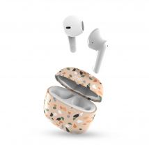 T'nB – Auriculares inalámbricos colección exclusiva, autonomía de 15 horas, diseño moderno, control táctil para gestionar el volumen, color beige