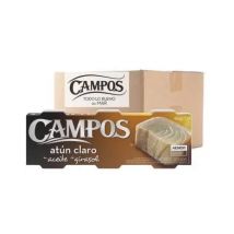 PACK de 6 - CAMPOS - Atún claro en aceite de girasol