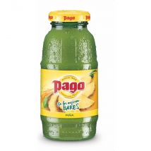 Caja 24 unidades PAGO piña botella vidrio 200ml