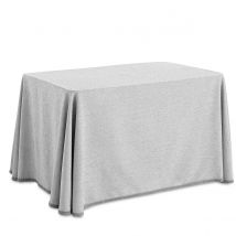 Falda Camilla Rectangular Chenilla, de Lanovenanube