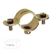 SANCO STORE - WOLFPACK LINEA PROFESIONAL Abrazadera Metalica M-6     8 mm. (Caja 100 piezas)
