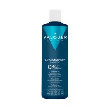 Valquer Champú Zero % Anticaspa. Champú con activos reconocidos para eliminar la caspa como el Therapyol y Piroctone Olamine. De Valquer Laboratorios creado con un complejo vitamínico antirradicales