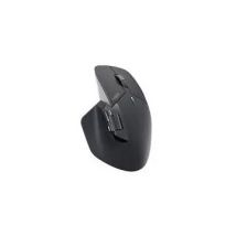 Rapoo I Ratón inalámbrico (MT760MW, Ratón óptico con adaptador, 4000 dpi, 2,4 GHz, Batería recargable) Negro