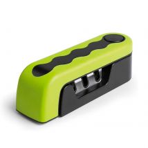 IBILI - Afilador de Cuchillos Plegable de 3 Pasos. Mango Ergonómico