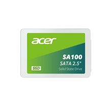 Acer SA100 2.5 SSD 480GB SATA 3 - Rendimiento Eficiente de Lectura y Escritura