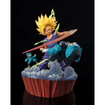 Super Saiyan 2 Son Gohan - Furia que explota en Poder - Figura de Batalla Extra. 20 cm Dragon Ball Z Figuarts Zero Premium Bandai
